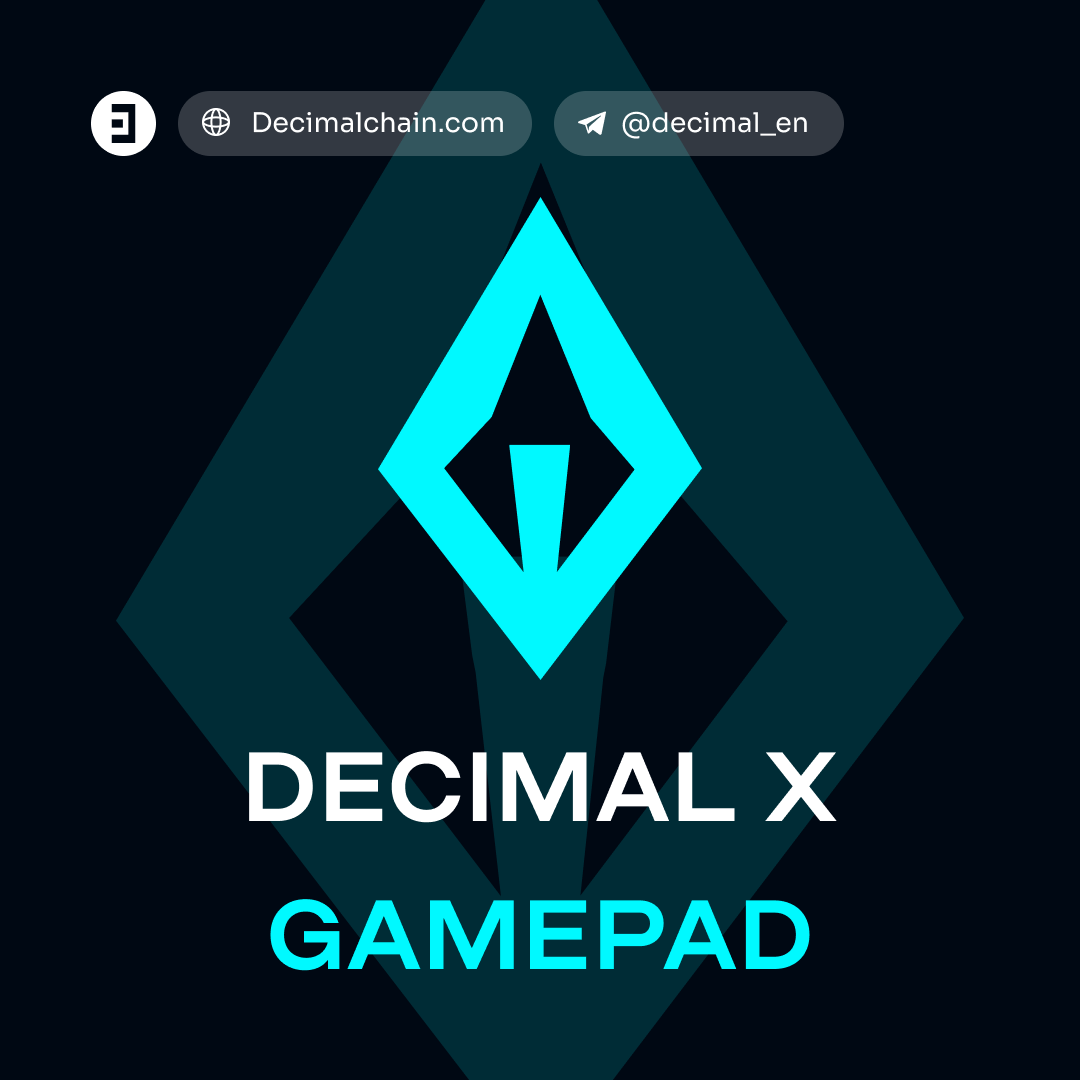 Definews_Info's tweet image. ✴️ @DecimalChain is partnering with @TheGemPad 

✴️ #Decimal is a blockchain that allows you to easily and quickly create your own custom coins

🔽 VISIT
decimalchain.com
#Definews