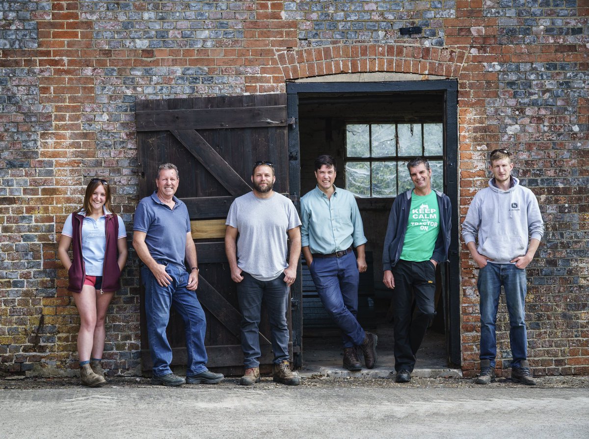 For many, August is for downing tools &amp; holidays. Not for our dream team! June, July &amp; especially August are their busiest time with Camomile harvest, followed by Lavender, followed swiftly by Peppermint harvest! They’re the unsung heroes of our team, we’re lucky to have them 💚