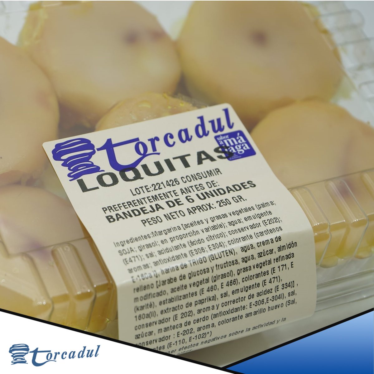 Torcadul's tweet image. Hoy nos apetecen unas loquitas😉

#locas #Antequera #dulce