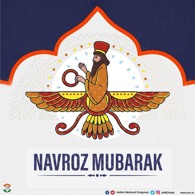 sarifarahmaninc's tweet image. Warm greetings on the auspicious occasion of Navroz!

May this New Year bring cheer, prosperity and good health for everyone.

#ParsiNewYear2023