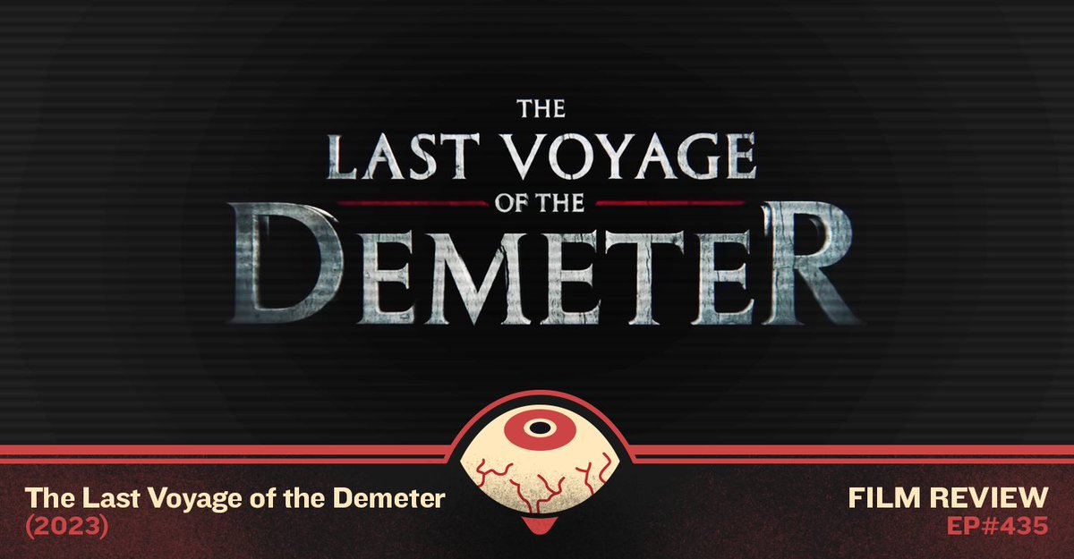 Str8_Chilling's tweet photo. Episode #436 - The Last Voyage of the Demeter, is now available everywhere you get your coffin dirt! 

#thelastvoyageofthedemeter #andreovredal #daviddastmalchian #dracula #demter #vampire #nosferatu #moviereviews #horrormoviereview #horrorcommunity #horrormovies #moviediscussion https://t.co/yOyjDdZkIU