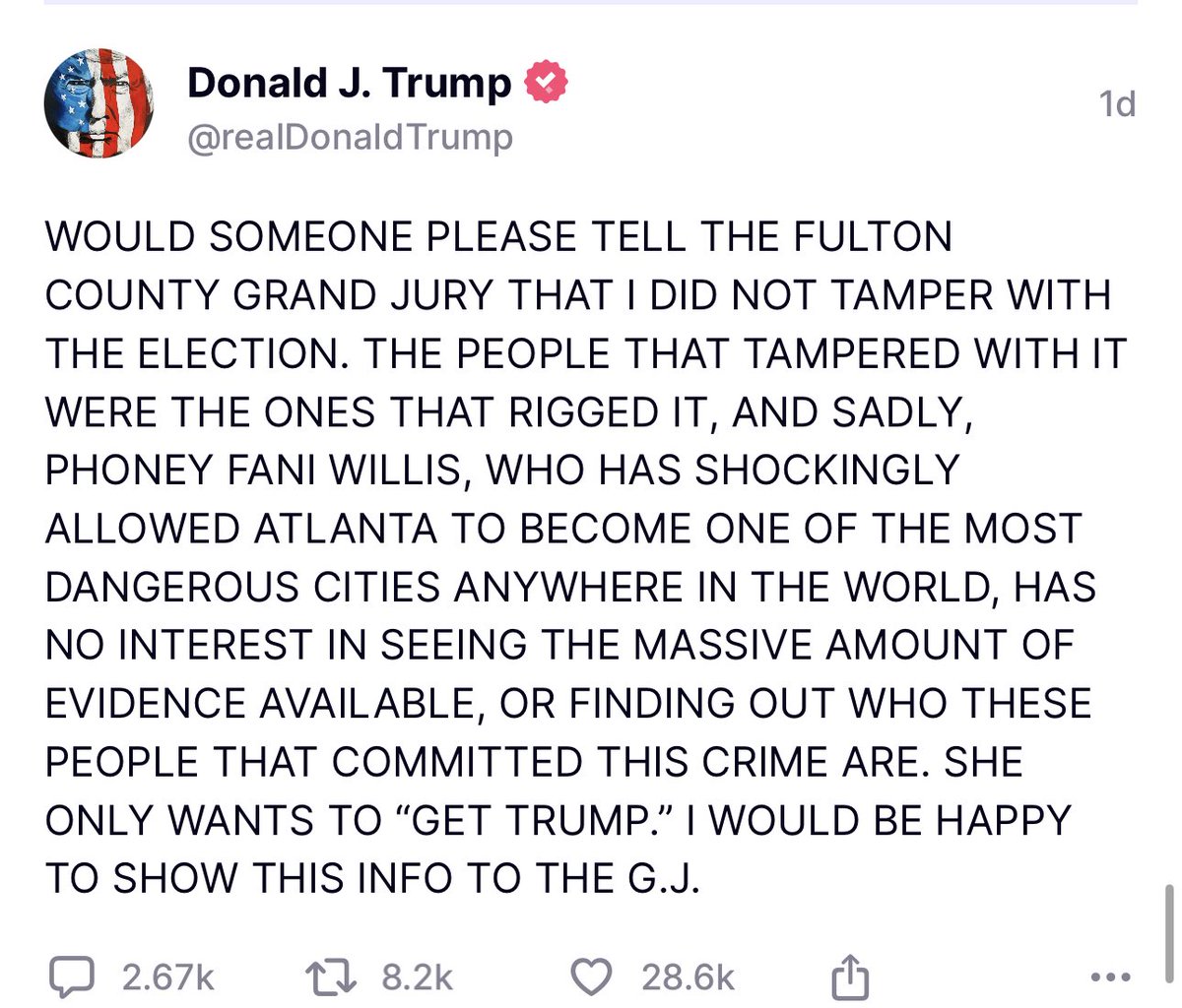 Laura Loomer tweet media