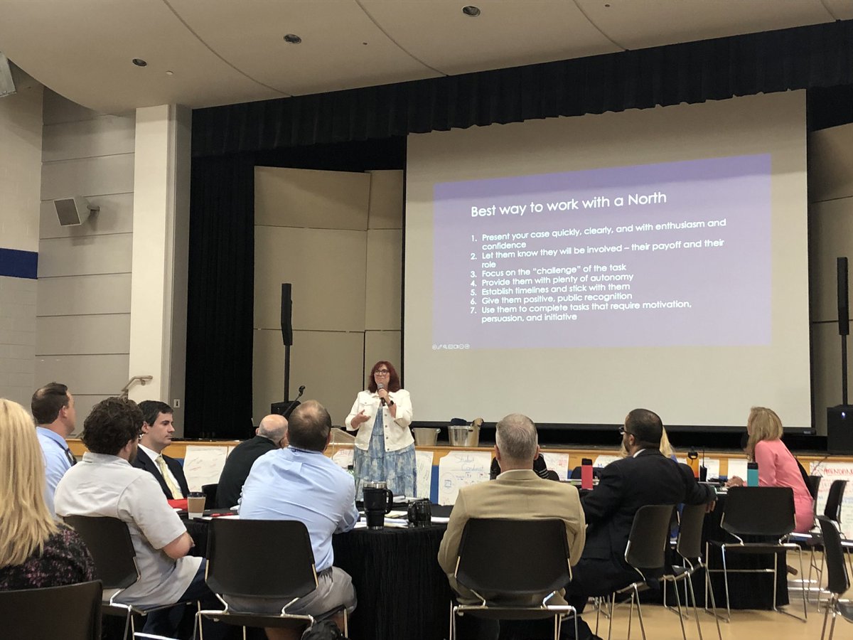 Tim_Hilliard16's tweet photo. @tcsffx Yesterday, Dean of Curriculum and Instruction Lori Byre led our faculty and staff through our Compass Point styles to help us better know ourselves and collaborate with each other! Are you a N, S, E, or W? #trinityleads https://t.co/nVz8CIFRqW