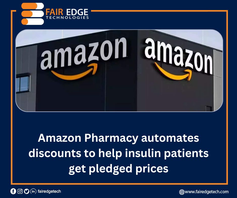 Amazon Pharmacy automates discounts to help insulin patients get pledged prices #amazon #amazonprime #amazondeals #kindle #amazonfinds #love #usa #onlineshopping #instagram #ebay #bookstagram #Fashion