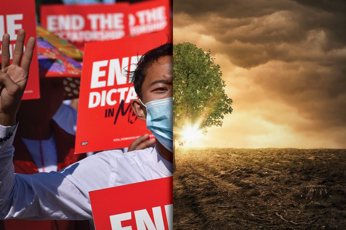 TasneemRoc's tweet photo. To @AlboMP @SenatorWong @MurrayWatt
AU should not be complicit in supporting a regime responsible for the killing of children. Join UK, US, EU to impose sanctions on Myanma Timber Enterprise #SanctionMTE #LogOutNow #NoMMJunta #WhatsHappeningInMyanmar
@myanmarcn @JustActivists https://t.co/005xUvA5bk