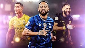 SiaranBolaLive's tweet photo. 🇸🇦 Misi Saudi Pro League Gerogoti Eropa :

Al-Nassr:
🔝 Cristiano Ronaldo
➖ Mané
➖ Brozović
➖ Fofana
➖ Alex Telles
🔜 Luis Alberto (Lazio)
🔜 Aymeric Laporte

Al-Hilal:
🔝 Neymar
➖ Koulibaly
➖ Milinković-Savić
➖ Ruben Neves
➖ Malcom
🔜 Verratti (PSG)
🔜 Mitrovic (Fulham)
🔜 Yassine Bono (Sevilla)
🔜 Lucas Digne (Villa) 

Al-Ittihad:
🔝 Karim Benzema
➖ Kanté
➖ Fabinho
➖ Jota

Al-Ahli:
🔝 Firmino
➖ Mahrez
➖ Saint-Maximin
➖ Késsie
➖ Ibañez
🔜 Zielinski (Napoli)

Al-Ettifaq:
🔝 Jordan Henderson
➖ Jack Hendry
➖ Moussa Dembélé

Main Bola: Week End
Hari biasa: Terbiasa dengar murottal, denger Adzan.
Akan terbiasa dengan budaya: Sholat berjamaah, tutup aurot, makanan Halal, Dzikir.

Dampak jangka Panjang: Islam Rahmatan Lil Alamin.... Amin.
