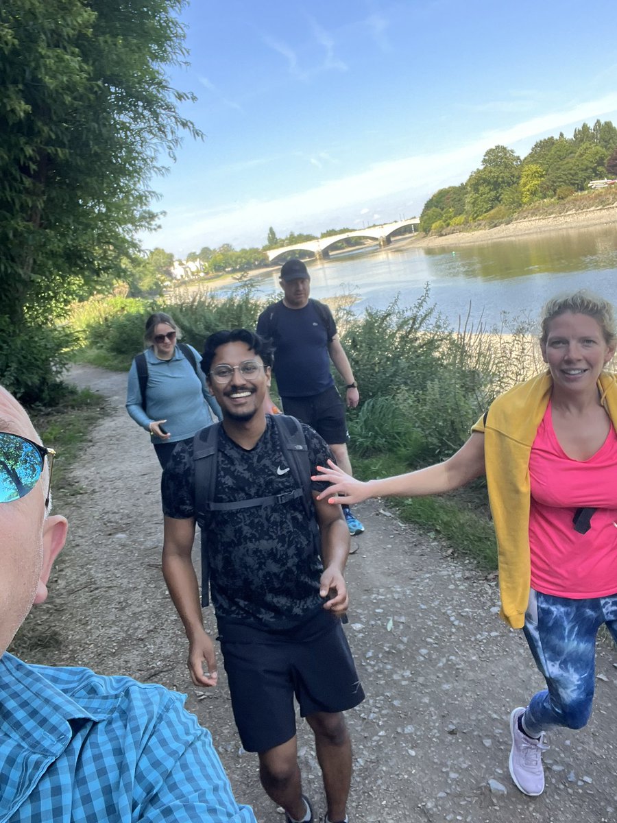 15km to go! 
15 hours walked to far!

PLEASE DONATE for #treeplantation <a href="/nationaltrust/">National Trust</a> - justgiving.com/page/eic80for8…

#teamEIC staff are walking 80km in 20 hours to celebrate <a href="/TheEICEnergy/">The EIC</a>’s 80th anniversary