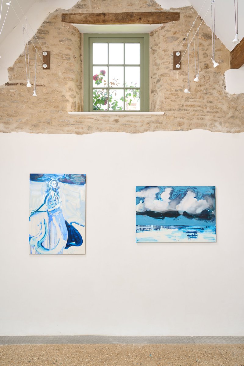 We were the first that ever burst into that silent sea
Ilona Szalay
until 27th August
The Old Silk Barn
Quaperlake Street
Bruton, Somerset, BA10 0HB

Open Thurs - Sun, 11-6
#ilonaszalay #arushagallery