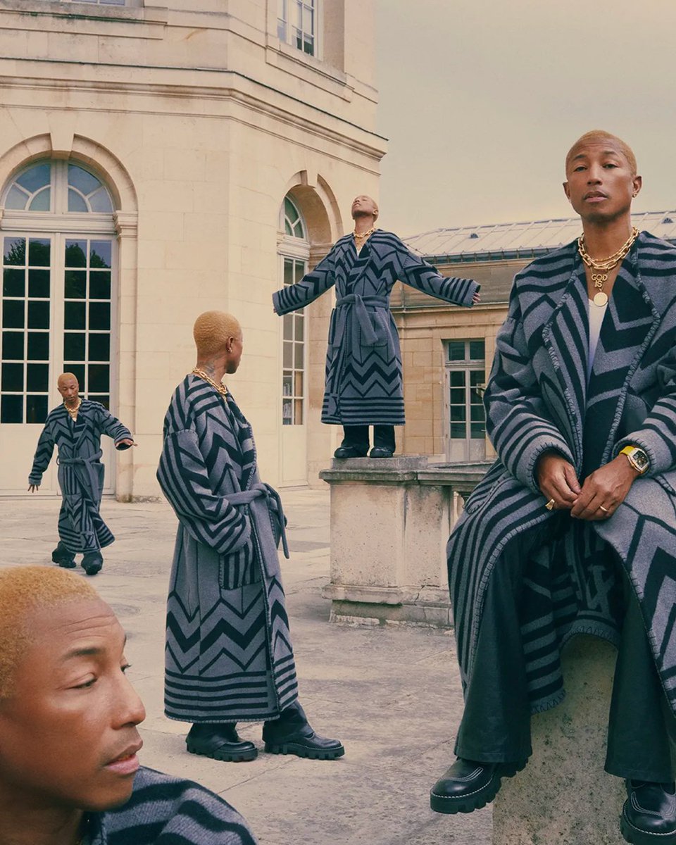 viewsfrance's tweet photo. Pharrell pour GQ 📸

Le nouveau directeur artistique de Louis Vuitton revient sur sa nomination à la tête de la Maison française, un choix auquel il ne s’attendait pas. https://t.co/inNf1moK76