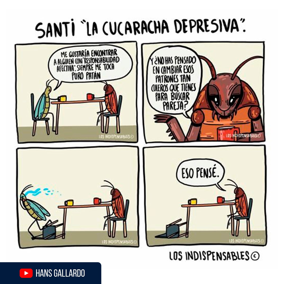 hansgallardos's tweet photo. 🪳🤭
👉Visita nuestro canal: https://t.co/lisxU98Snz https://t.co/rbfmknfLtC