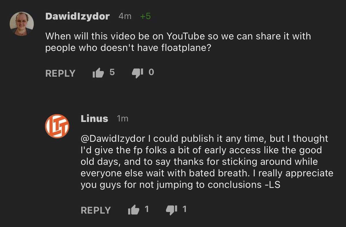 gnomethrower's tweet image. You seriously paywalled an apology video? What the actual f- Linus? @linusgsebastian @LinusTech #linustechtips