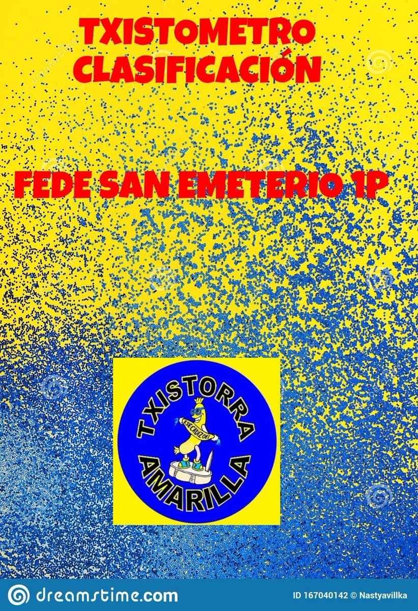 Clasificación del TXISTOMETRO