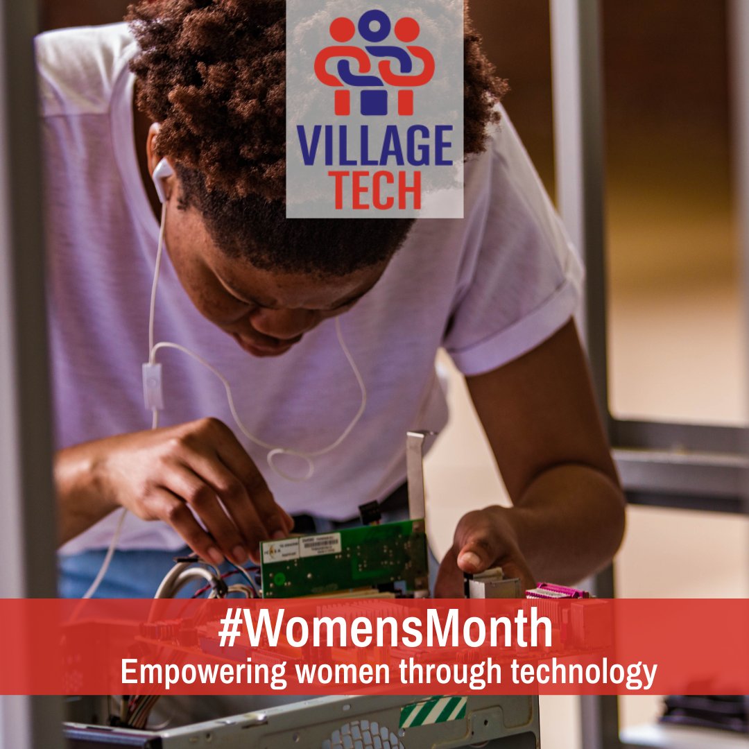 VillageTechZA's tweet image. August is #WomensMonth in South Africa, a month to focus on the importance of gender equality in society.

This resonates closely with the ethos of #VillageTech, as our goals include the empowerment of women in the Information and Technology sector by #BridgingTheDigitalDivide