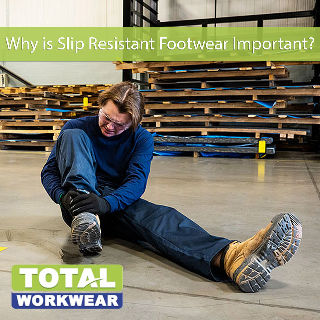 👟 Step with Confidence! Discover why slip-resistant footwear is essential for workplace safety. Our blog has the answers you need. Stay informed, stay safe. 
totalworkwear.co.uk/blog/why-is-sl…

#SafetyFirst #SlipResistantFootwear #WorkplaceSafety #TotalWorkwear