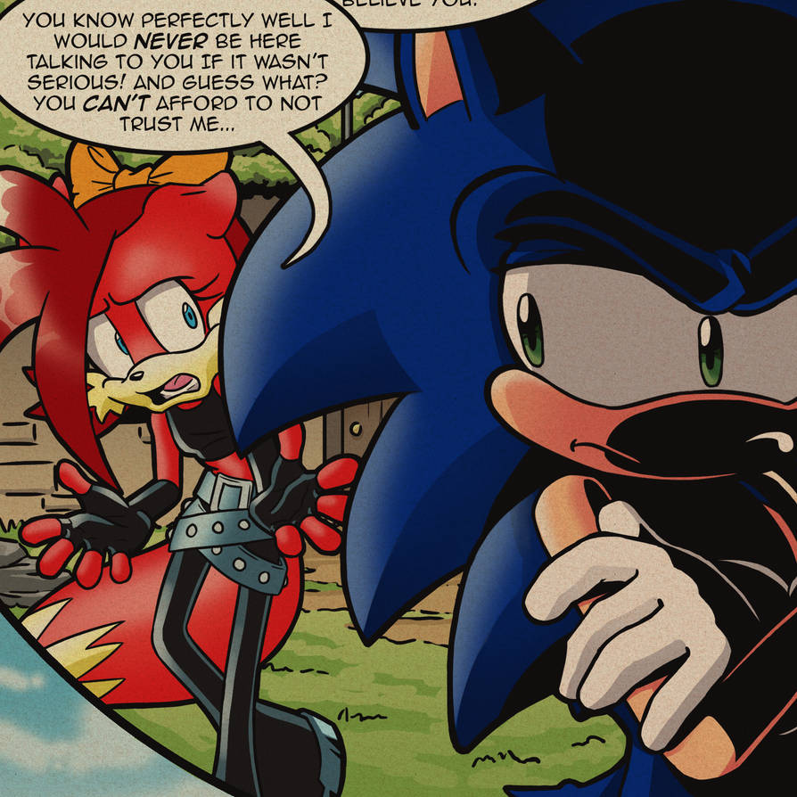 Fake Archie panel I did a while back just for fun 🙃 (and because having a Fiona redemption would have been cool)
#SonicTheHedeghog #sonicfanart #archiesonic #fionafox #fakepanel