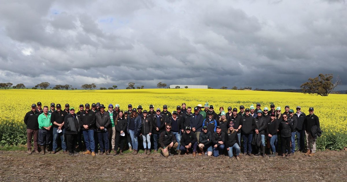 Nutrien Ag Solutions - West AU Region tweet media