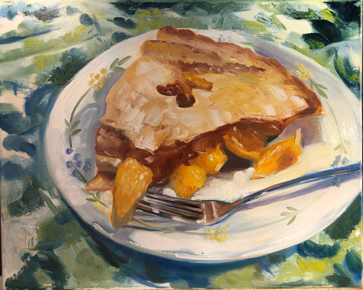 Interested in exploring Painterly Painting this fall?Consider this exciting class I’m teaching at MICA.
CSPT 232A Painterly Painting 1.5 credits, Duane Lutsko, 10 classes Thurs 6:00 PM to 9:00 PM, 09/14 - 11/30/2023
openstudies.mica.edu/adult-courses/
Please pass along.
Gina R (student work)