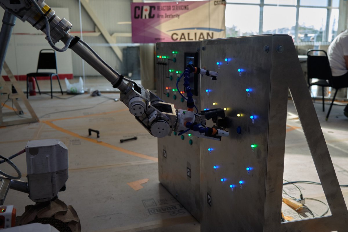 MEN_GOVPL's tweet photo. 🏆 Mamy to❗️ Zespół @AGHSpaceSystems okazał się bezkonkurencyjny w zawodach Canadian International Rover Challenge 2023 #CIRC2023 rozgrywanych od 1️⃣1️⃣ do 1️⃣4️⃣ sierpnia w kanadyjskiej prowincji #Alberta. 

Nasza reprezentacja zmierzyła się z 5️⃣ misjami i okazała się najlepsza aż w 4️⃣ z nich. Serdecznie gratulujemy! 👏

ℹ️ Szczegóły:
https://t.co/lkfxXy00mn