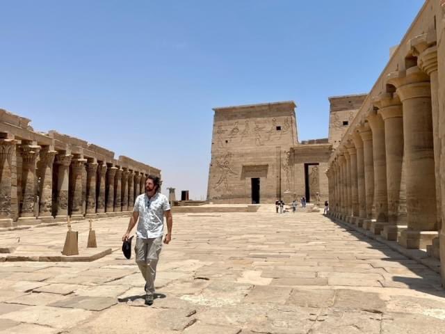 Many thanks to Megan for sending in these fab photos from her Egypt tour. So far her group has visited the Pyramids and taken a boat ride to Philae Temple in Aswan. Next stop, Luxor!

Book your own Egyptian adventure with our award-winning range of tours.

onthegotours.com/Egypt