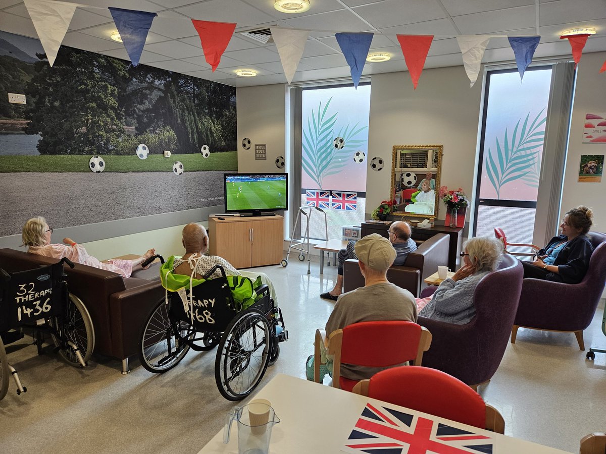Ward 32, Acute Medicine MRI MFT (@32mft) on Twitter photo Ward 32 patients enjoying the England world cup semi final โฝ๏ธโฝ๏ธโฝ๏ธ The flags are out ๐ด๓ ง๓ ข๓ ฅ๓ ฎ๓ ง๓ ฟ๐ด๓ ง๓ ข๓ ฅ๓ ฎ๓ ง๓ ฟ #WorldCup2023 <a href="/jowhit77/">Joanne Whitworth</a> @Pjoynson78 <a href="/MFT_PatientExp/">Patient Experience</a> <a href="/OlderPeoplesMRI/">Older Peopleโs Care MRI</a> Ward 32 patients enjoying the England world cup semi final โฝ๏ธโฝ๏ธโฝ๏ธ The flags are out ๐ด๓ ง๓ ข๓ ฅ๓ ฎ๓ ง๓ ฟ๐ด๓ ง๓ ข๓ ฅ๓ ฎ๓ ง๓ ฟ #WorldCup2023 <a href="/jowhit77/">Joanne Whitworth</a> @Pjoynson78 <a href="/MFT_PatientExp/">Patient Experience</a> <a href="/OlderPeoplesMRI/">Older Peopleโs Care MRI</a>