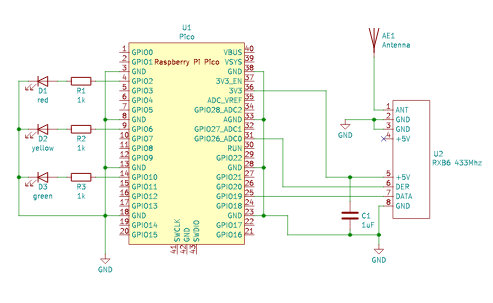 giammaiot2's tweet photo. rpp_433mhz_weather_receiver by Jajcus

https://t.co/LEMj52YDoN

Raspberry Pi Pico based receiver for 433 MHz weather sensors.

#SoftwareDefinedRadio #SDR 
#Raspberry #RXB6 #RTL433 #JSON #USB https://t.co/BFJvZ3mWfk