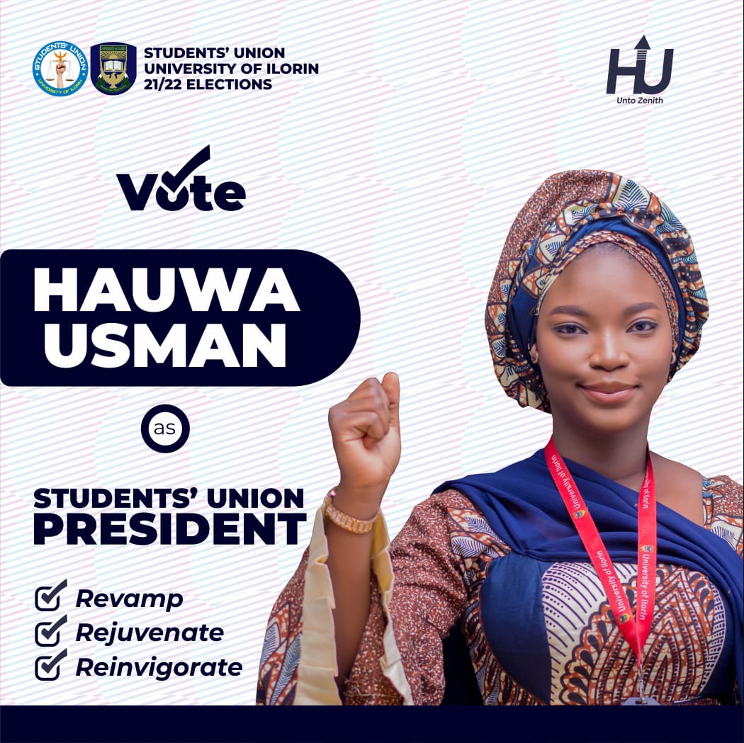 Bidmasworld's tweet photo. Capacity......Competence ....Experience Hauwa Usman didn’t just wake up to lead us there are proven Track Records of her leadership Qualities to back it up 🔥
Distinguished Unilorites join me and vote for Hauwa Usman as the next President of Unilorin
#HauwaUsman #UntoZenith https://t.co/3mFITP9P06