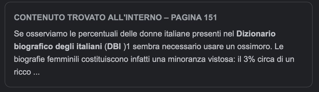 oggi in informazioni che preferivo non sapere:
