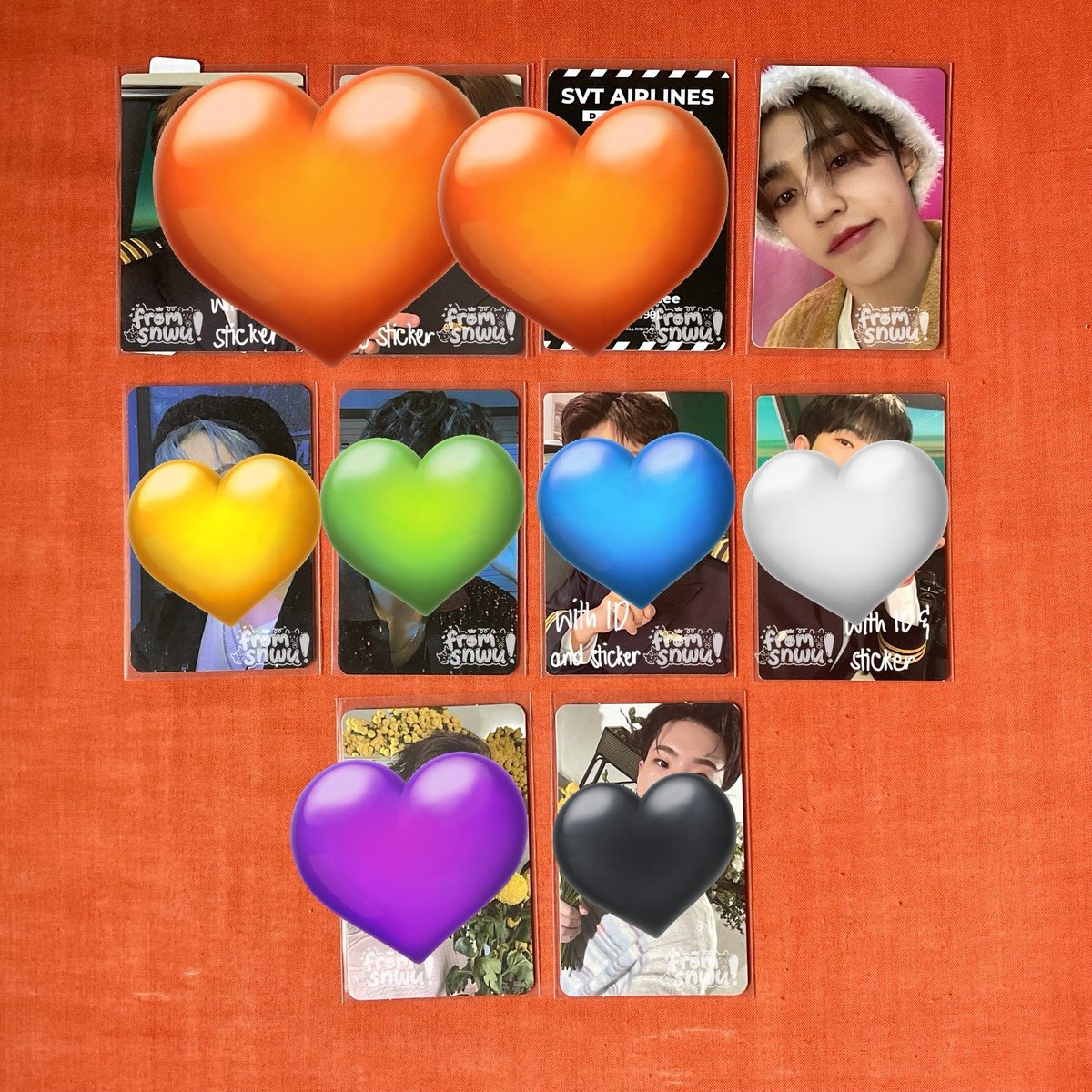 woovtwtbr's tweet photo. Update: CHEOL NA LANG
Vernon &amp; dino : @qwertdkk
Jun : @Rayny_12 
Dk: @qtdkyeom 
Hoshi piloto : @horangji__ 
Wonu dangwa: @_wonuzone 
Hoshi dangwa: @nrkcolls https://t.co/EzsZ0RqOva