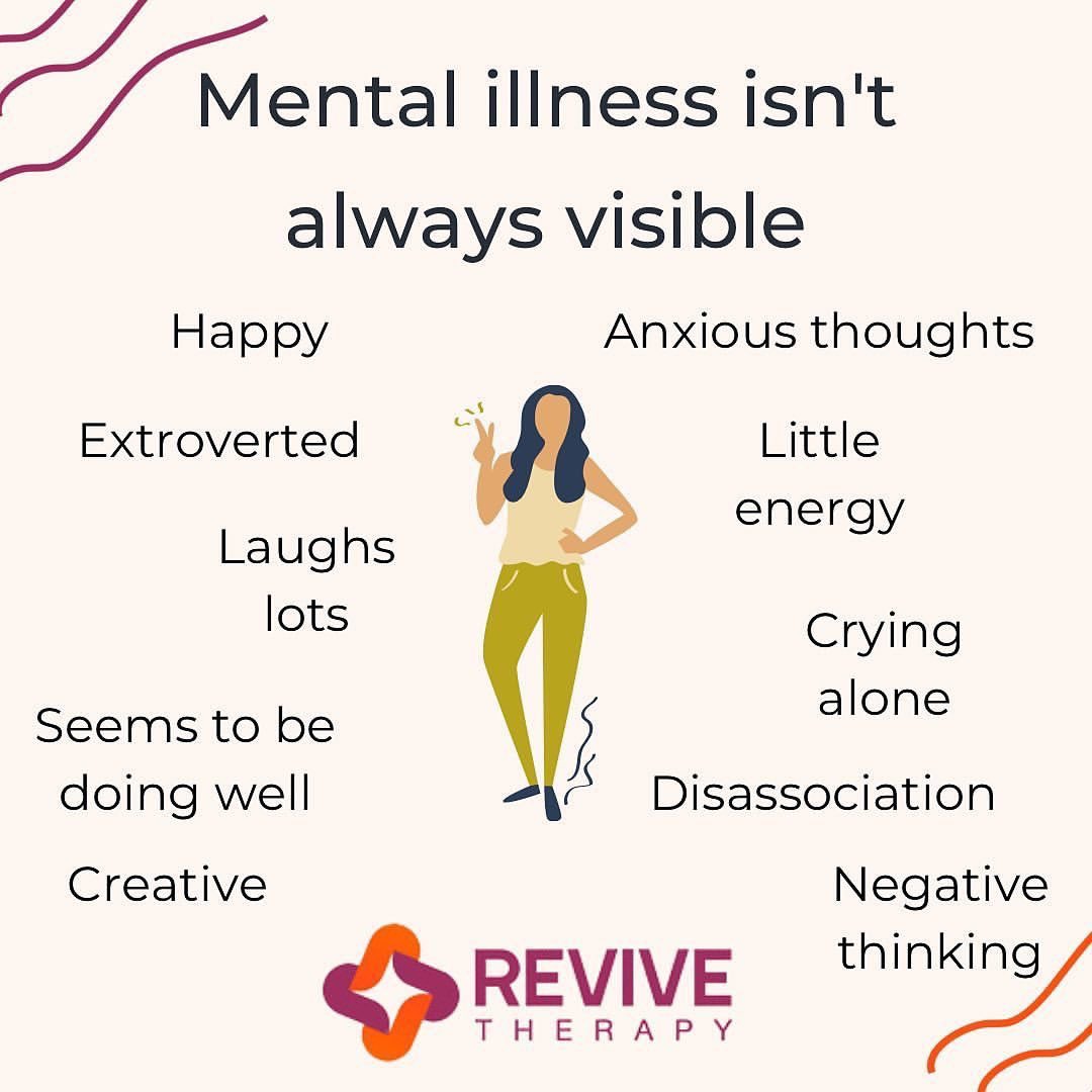 Glow_Up_Project's tweet photo. Mental illness isn’t always visible 🧡

#mentalhealthawareness  #depressionawareness #anxietyawareness https://t.co/qYMCTD8NsN