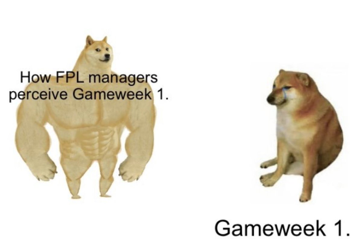 LazyFPL's tweet photo. Here’s our favourite takeaways from the weekend.

And no, we're not including the tikka masala.. or the doner kebab.

We mean the FPL ones from Gameweek 1 that you can use in your group-chats to sound like a genius.

🧵 https://t.co/5Gp5KXnbEs