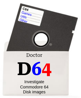chaos51's tweet photo. Just added possibility to extract PGM files from D64 files, in my browser based tool #DoctorD64

https://t.co/vu7bE3KtYX

#commodore64 #c64 #diskutility #tool #retrocomputing https://t.co/io8BjvLwnu