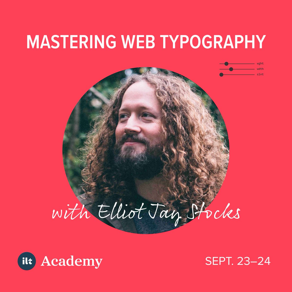 I Love Typography (@ilovetypography) on Twitter photo We’re huge fans of <a href="/elliotjaystocks/">Elliot Jay Stocks</a>
So we’re thrilled to team up with him for a workshop on web typography.
To learn more about the “Mastering Web Typography” workshop, head here:
ilovetypography.com/academy/master… We’re huge fans of <a href="/elliotjaystocks/">Elliot Jay Stocks</a>
So we’re thrilled to team up with him for a workshop on web typography.
To learn more about the “Mastering Web Typography” workshop, head here:
ilovetypography.com/academy/master…