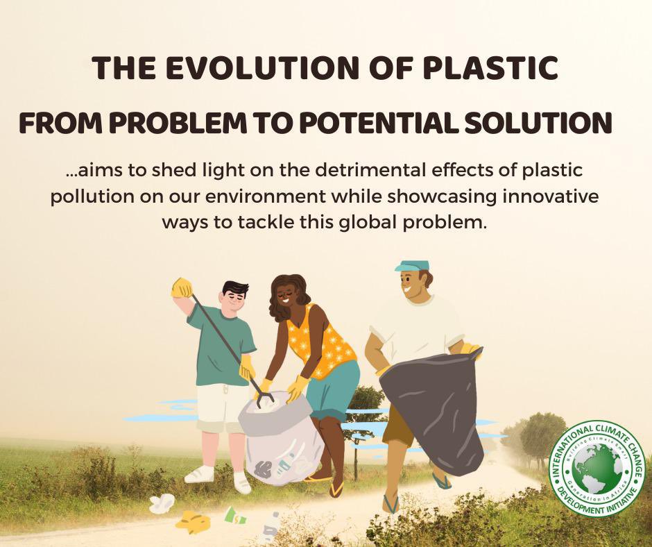 While most people talk about and document the problems, <a href="/ClimateWed/">ICCDI AFRICA</a> delivered a full package — that explores the evolution of plastic from problem to potential solution! Isn’t that a fantastic approach to documenting? 

We know you want to watch it too: bit.ly/3Yxf0bw