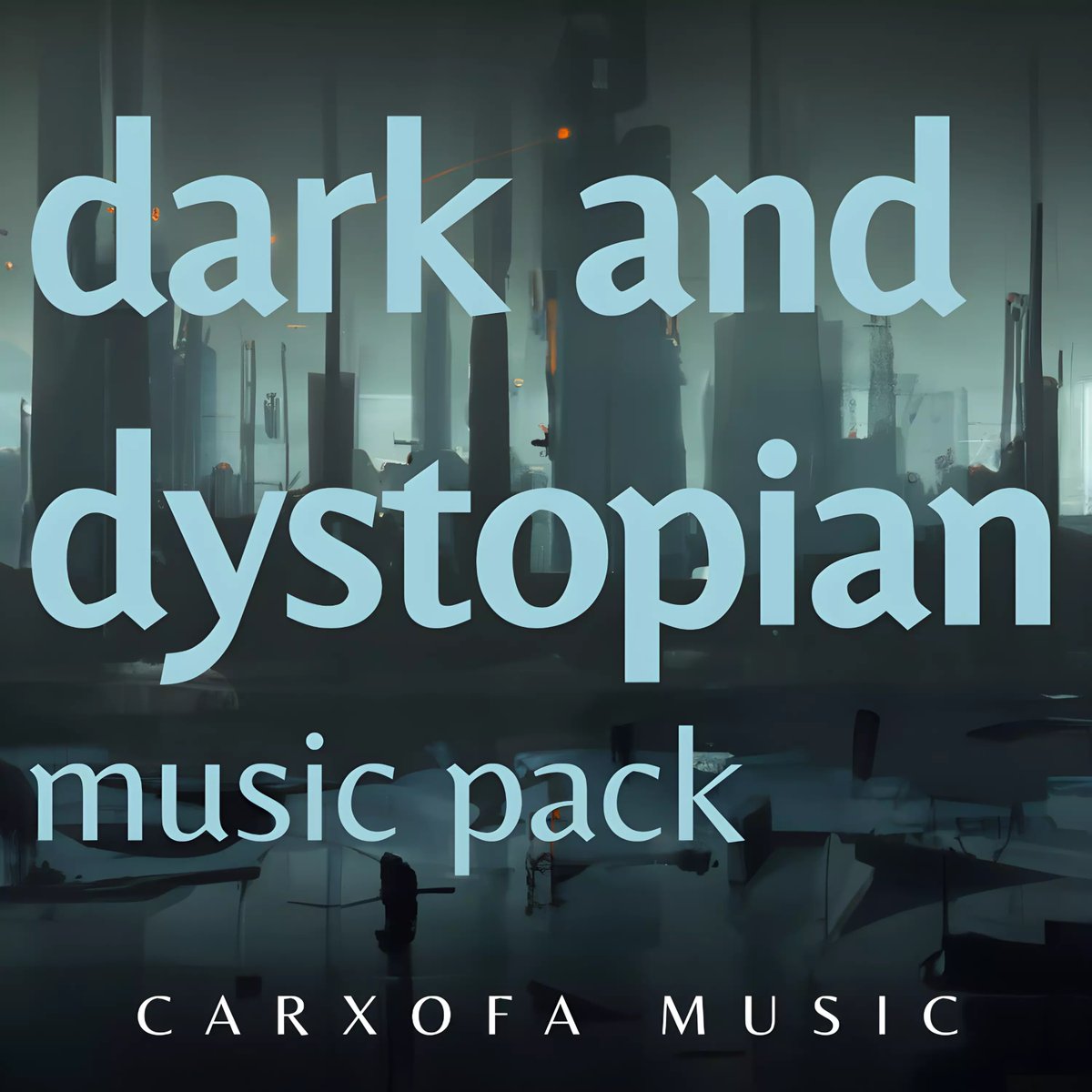 CarxofaMusic's tweet image. My new Dark and Dystopian Music Pack is now available in #unrealmarketplace, #unityassetstore, and on my web #carxofamusic!