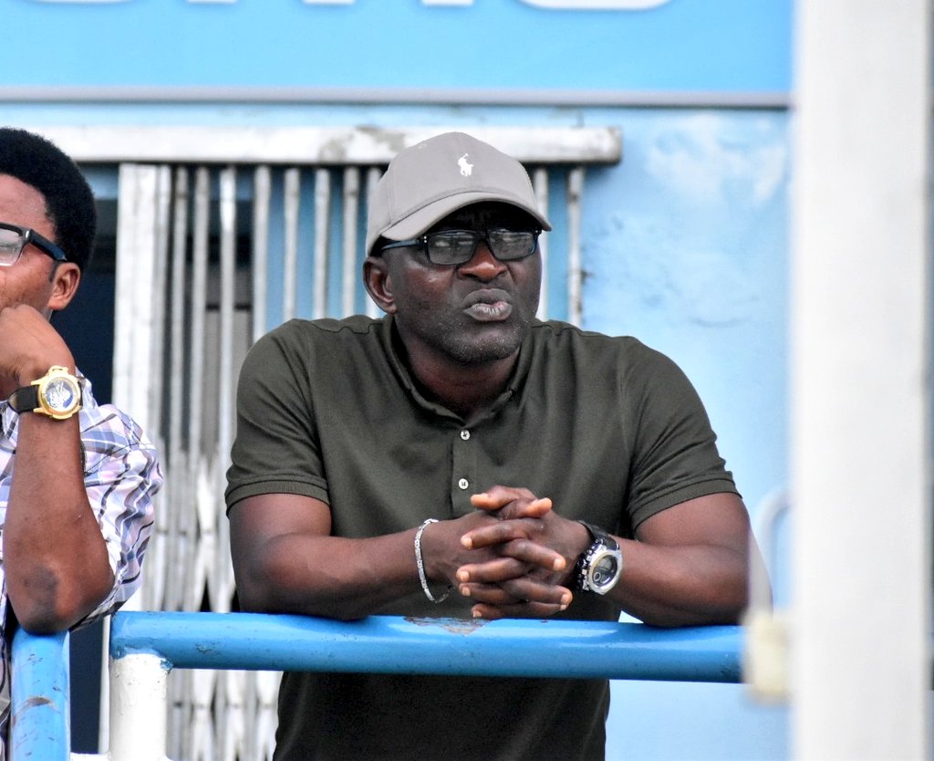 Seye Ajayi🎙️| "The team will be ready in time, the team is undergoing shake up at the moment. We are trying to build a squad everyone will be proud of at the moment. We won't entertain distractions we are focused, we know what we want. The management is there for us, no shaking