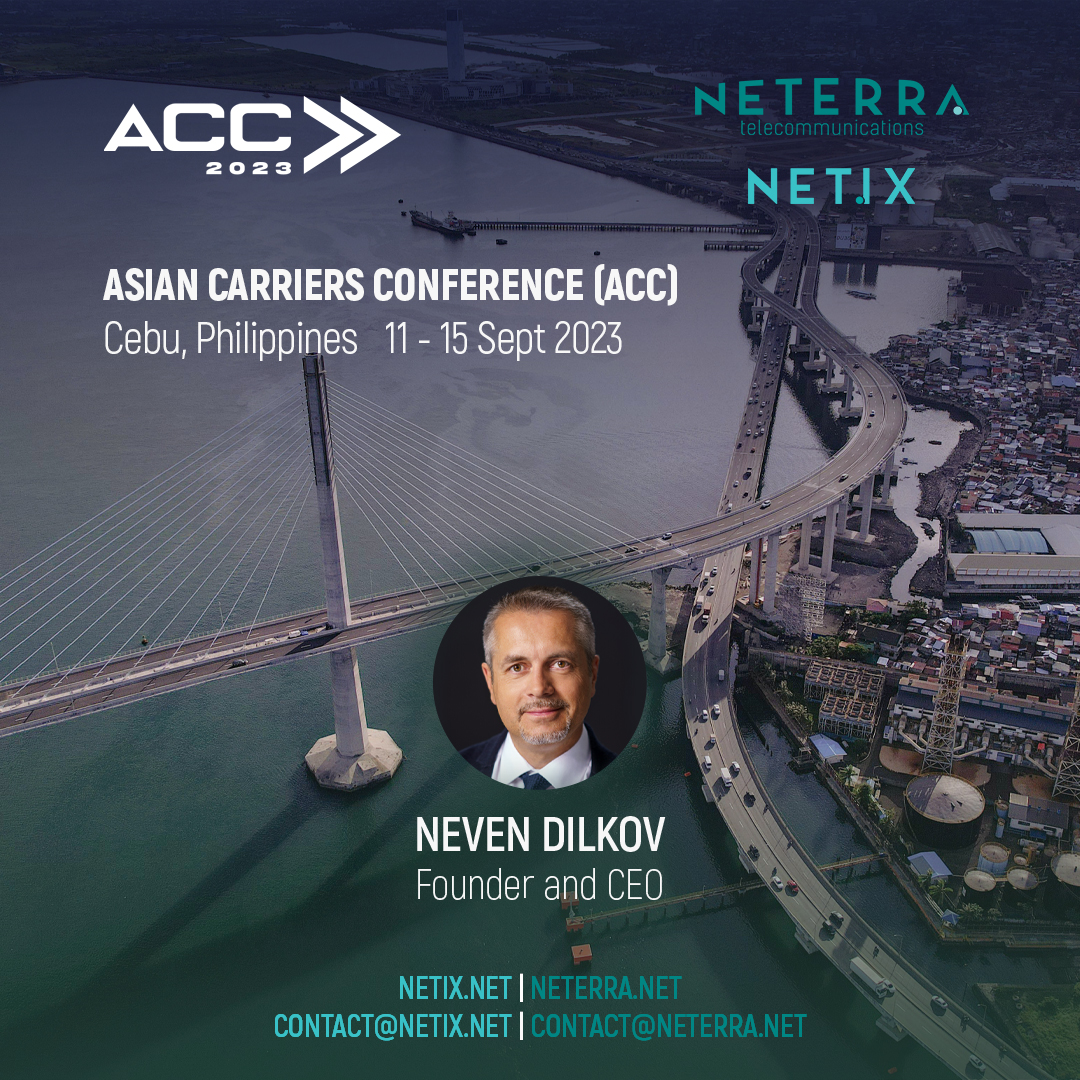 NetIXnet's tweet photo. Attending @ACConference event in #Cebu, #Philippines? Connect with #NevenDilkov & #KaushikSengupta & arrange a meeting by emailing contact@netix.net
Our global network helps reduce challenges & grow your connections. #networking #globalbusiness #ACCevent #ACC2023 @neterranet https://t.co/jxXvAp7TP3