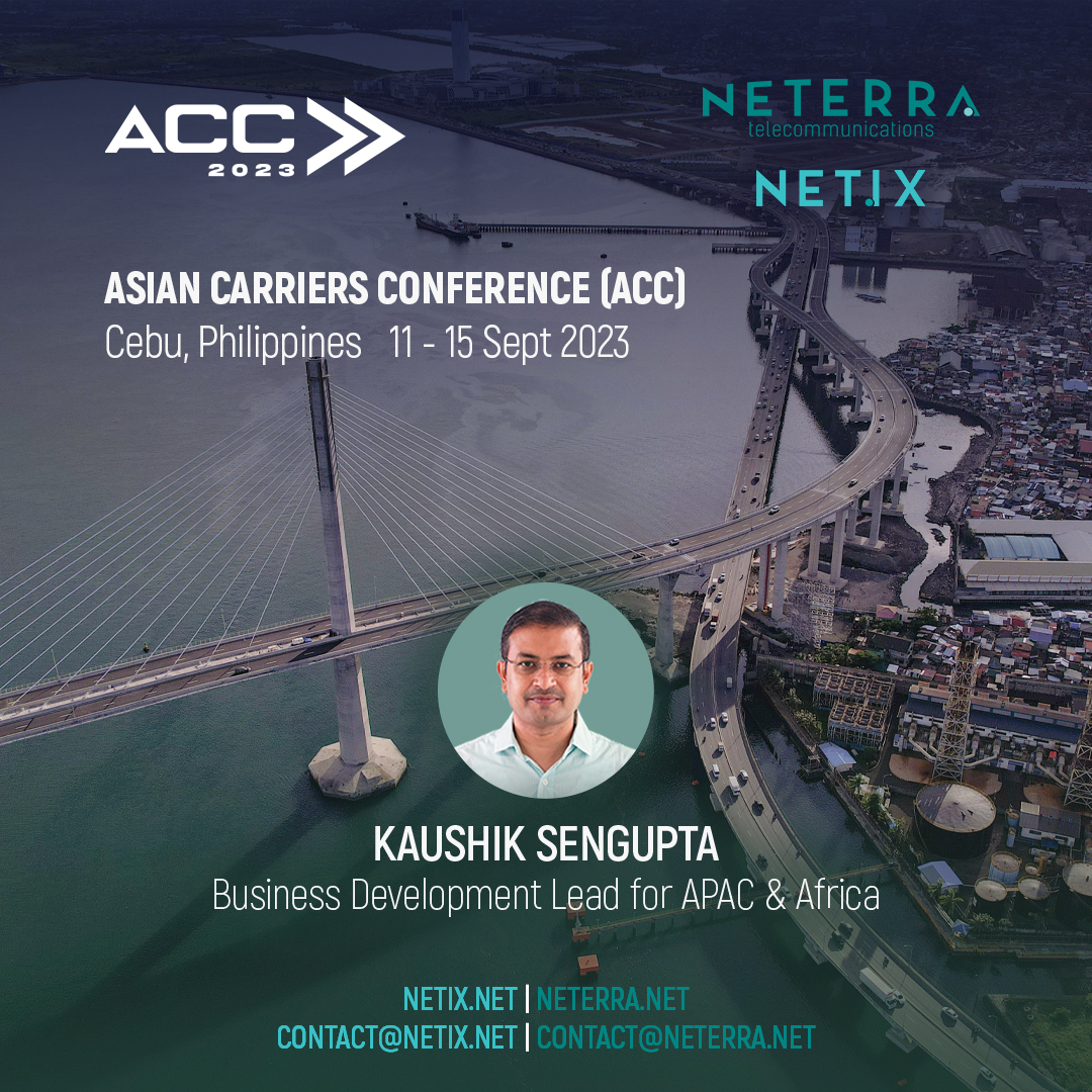 NetIXnet's tweet photo. Attending @ACConference event in #Cebu, #Philippines? Connect with #NevenDilkov & #KaushikSengupta & arrange a meeting by emailing contact@netix.net
Our global network helps reduce challenges & grow your connections. #networking #globalbusiness #ACCevent #ACC2023 @neterranet https://t.co/jxXvAp7TP3