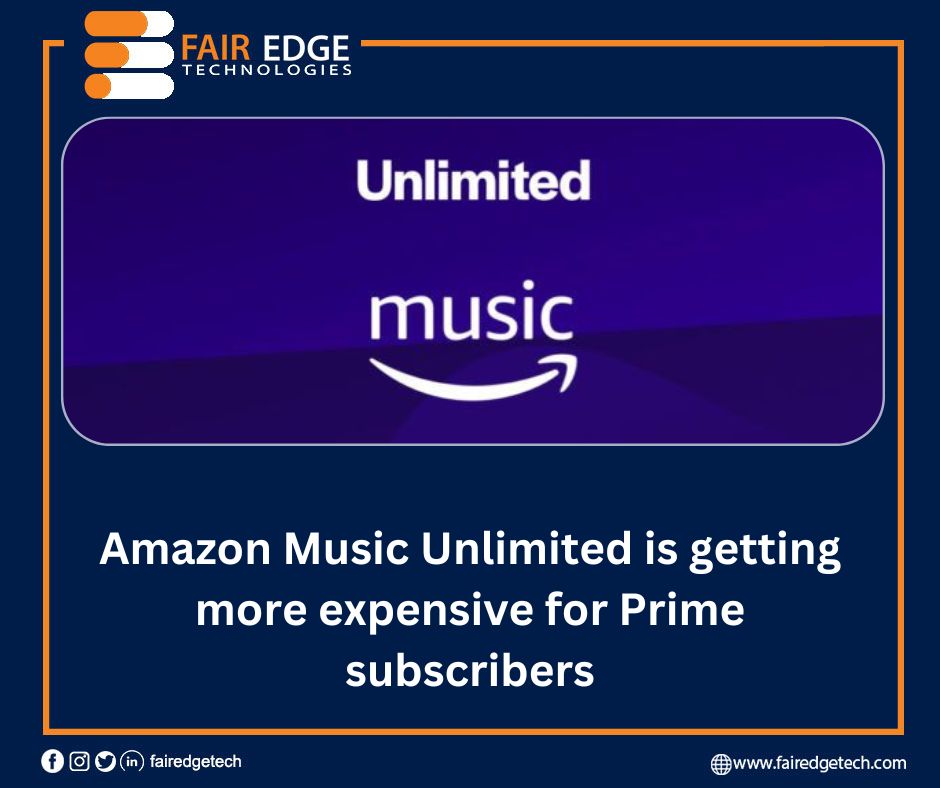 Amazon Music Unlimited is getting more expensive for Prime subscribers #amazonmusic #spotify #applemusic #itunes #tidal #deezer #youtube #music #newmusic #soundcloud #googleplay #hiphop