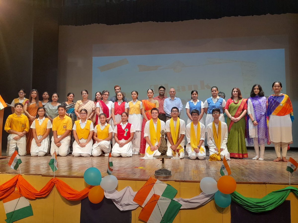 An inspiring event unfolded at Ahlcon International School, hosted by Vayu House! The interhouse poem recitation competition on 'Country Pride and Women Empowerment' was a resounding success. Kudos to all participants.
<a href="/y_sanjay/">Sanjay Yadav</a> <a href="/ashokkp/">Ashok Pandey</a> <a href="/kandhari_ekta/">Ekta  Kandhari</a> <a href="/ChopraNavleen/">Navleen Chopra</a> <a href="/pntduggal/">PUNEET DUGGAL</a>