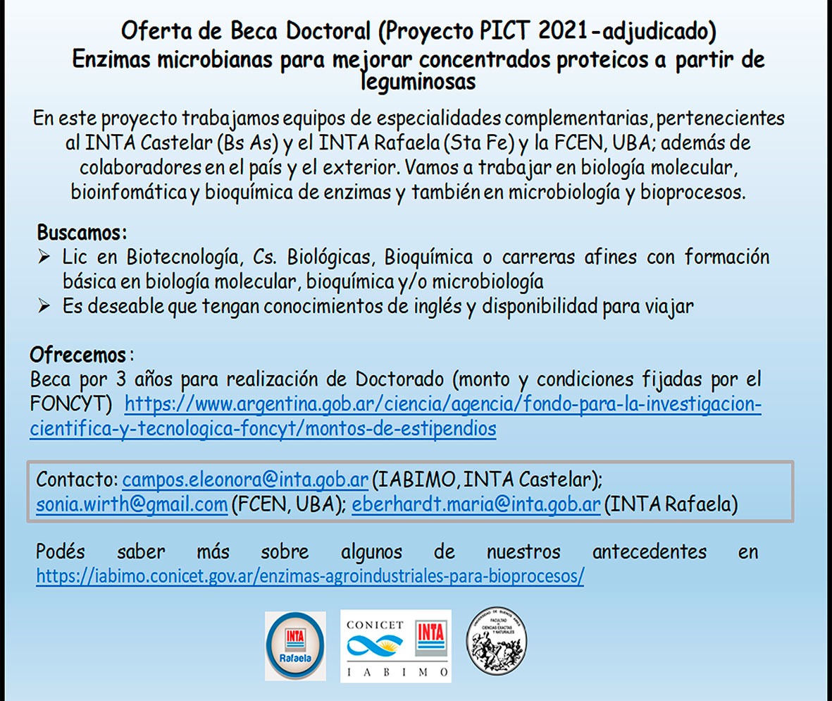 eleonoracampos4's tweet photo. Está abierto el Concurso para Beca Doctoral  en nuestro grupo/ Open PhDposition in our lab 👇 @iabimo https://t.co/XhYtWtIcFA