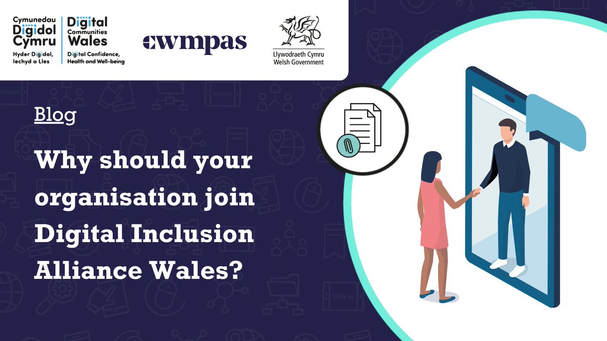 🚨 New DCW blog!

“Organisations can leverage their collective strength to address digital exclusion comprehensively. This collaborative approach brings diverse perspectives to the table, leading to more holistic solutions.” <a href="/DIAWales/">Digital Inclusion Alliance Wales</a>

🗞️: buff.ly/3OzyEPD