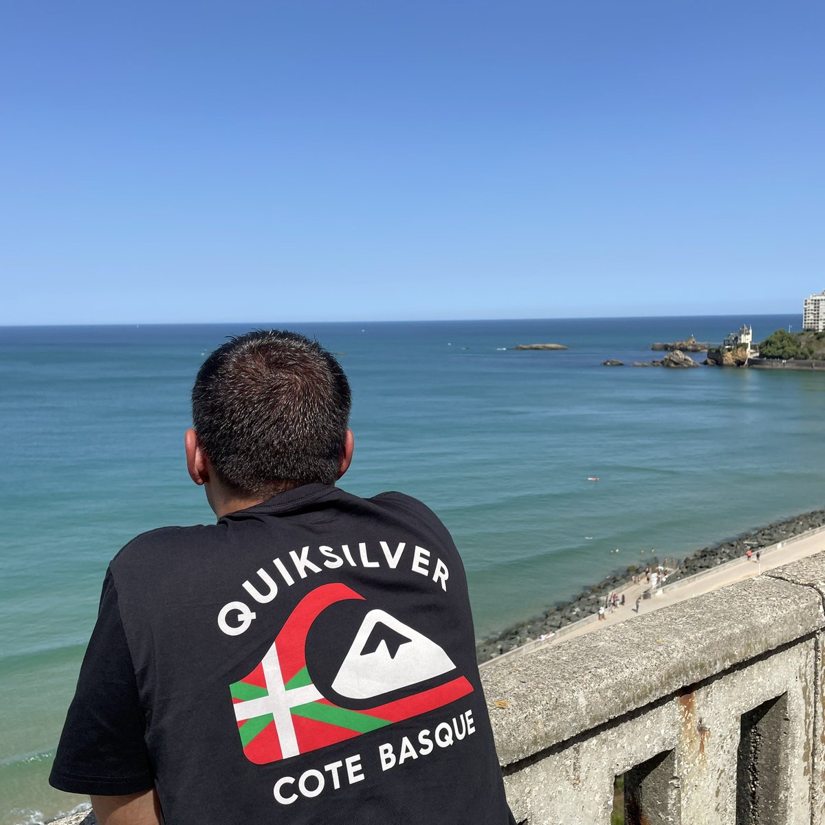 AnthonyMaubert's tweet image. Un dernier regard sur la côte basque avant de prendre la route direction le Bassin d’Arcachon pour la suite des vacances !

Cette vue va tellement me manquer 😍🥲

#biarritz #cotedesbasques #paradise #sudouest #quiksilver #cotebasque