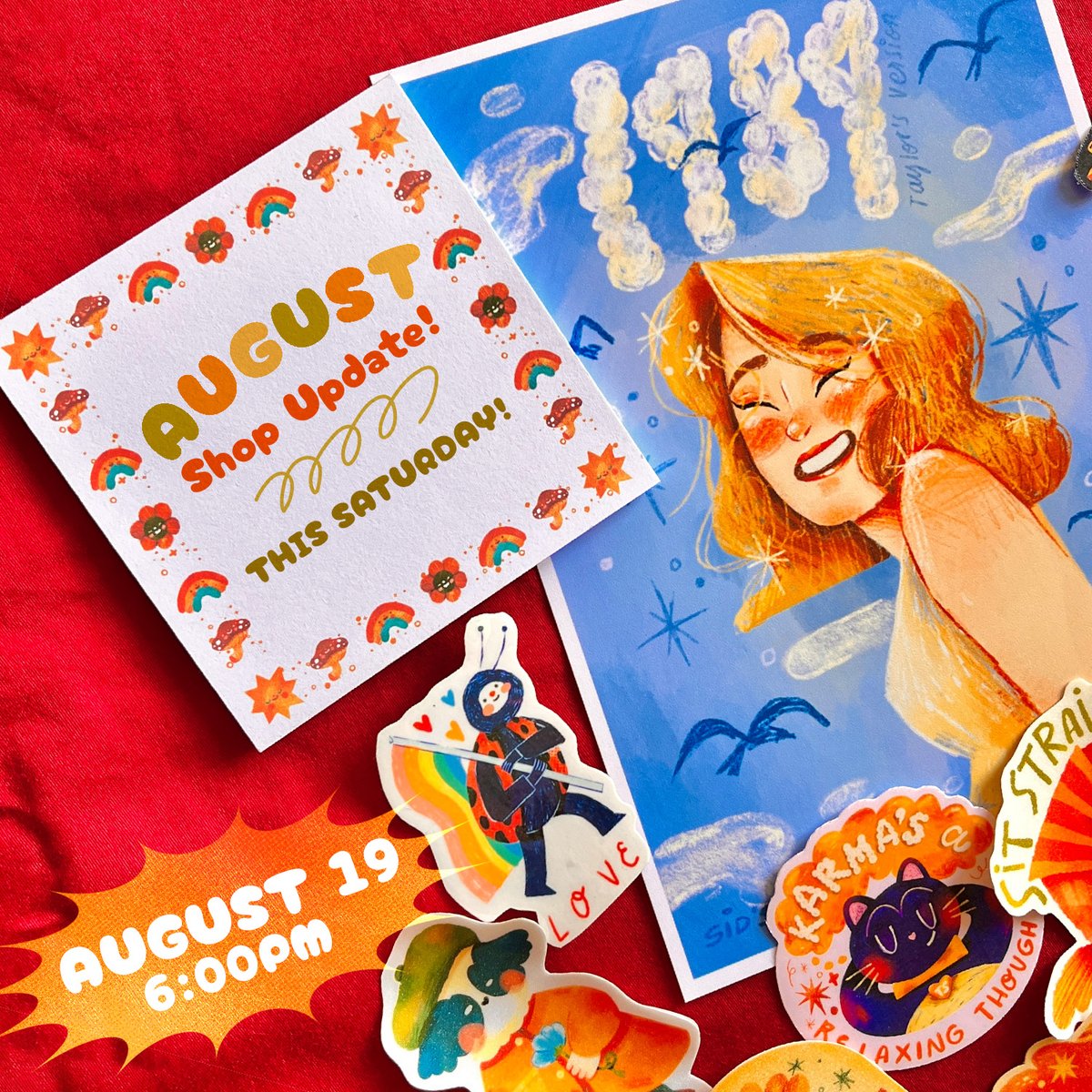 sid ⋆✦⋆ illustration taipei 2-5 April tweet media