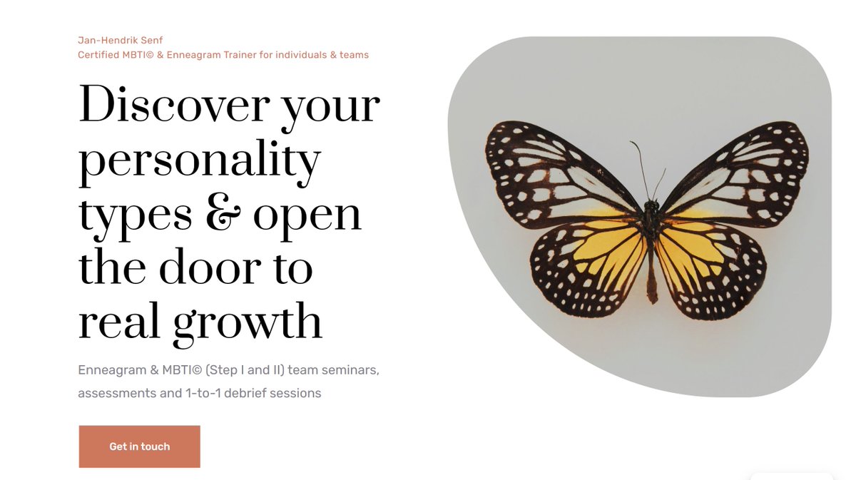 📣 #justlaunched
👀 Have a look 👉🏼 personality-potential.com 🦋🌱

#enneagram #MBTI #personalityassessment #humanresources #hr #teamspirit #teamdynamics #selfawareness #personalgrowth #personality #personalitytype