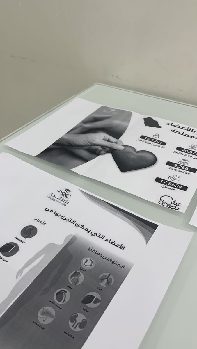 11Alawsat's tweet photo. فعل#مركز_صحي_الصالحية_الأوسط اليوم العالمي للتبرع بالاعضاء 
@publichnorthar https://t.co/Kl7sKttlMu