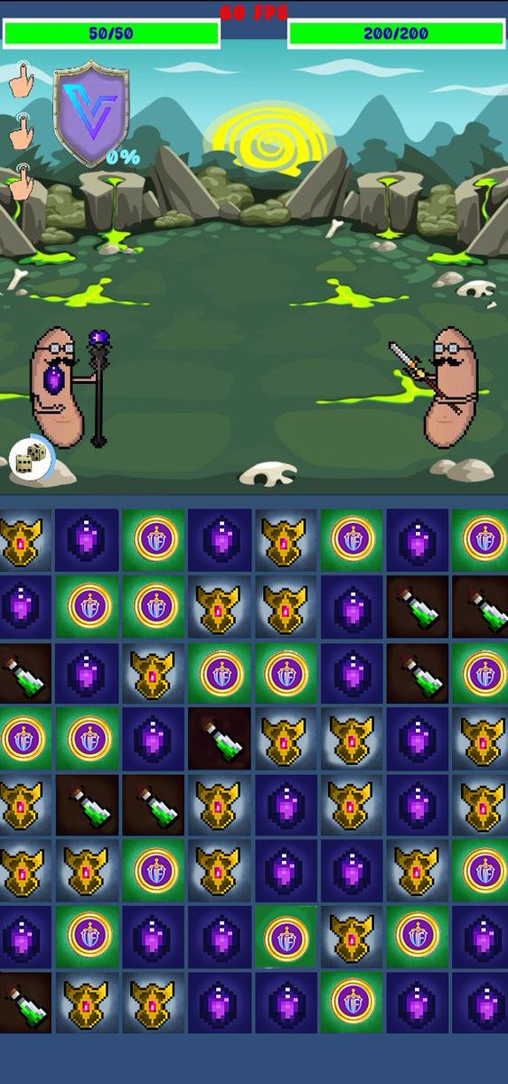 metapuffs's tweet photo. The latest images for the demo version of the game #PixelPuffs.
Take a guess at how to play this game by replying below.๐
Or join the #VeFam community to discuss together.
Discord: https://t.co/K4DQ9aEHag
#VeFam #VPunks #VeChain #VET #Dthor #Crypto #NFT #BTC #USDT #PEPE #memeNFT https://t.co/Rd7odmYvtn