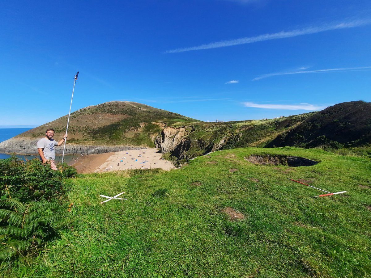 Limekiln with a view! Recording Mwnt Limekiln, Ceredigion, today through photogrammetry.