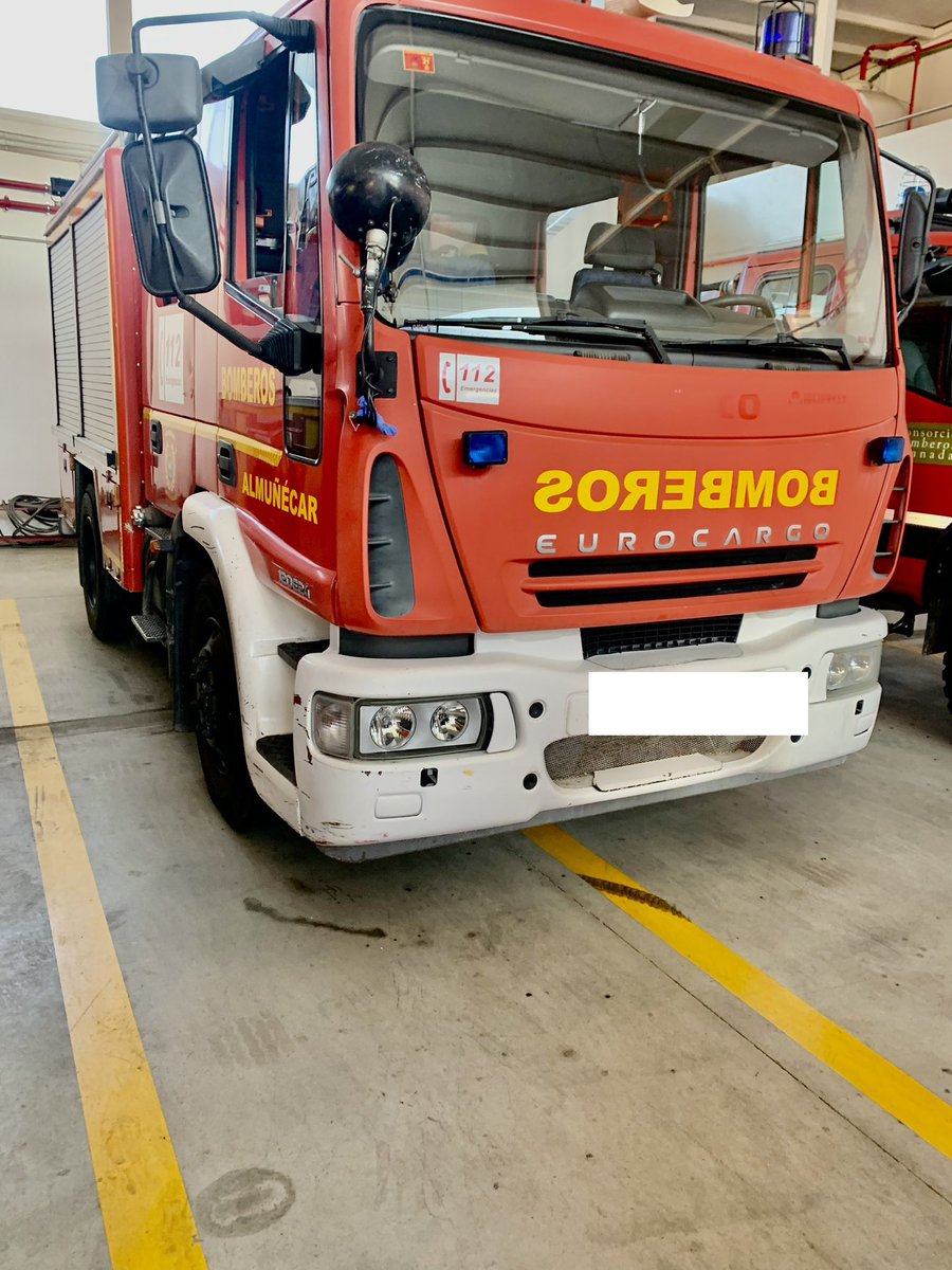 BOMBEROS ALMUÑÉCAR tweet media