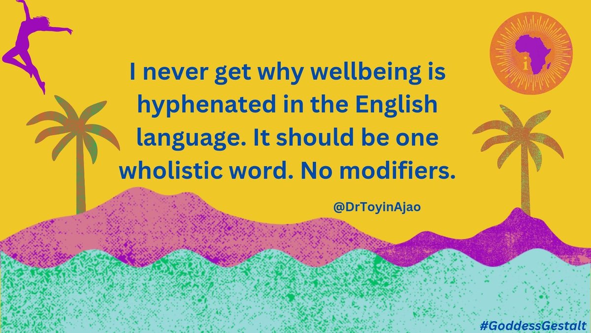 DrToyinAjao's tweet image. #LanguageJustice