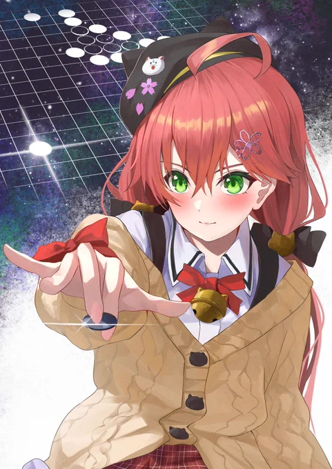 みこちの五目並べ #miko_Art 